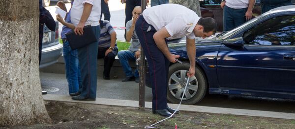 Стрельба на улице Бюзанда Стрельба на улице Бюзанда - Sputnik Армения