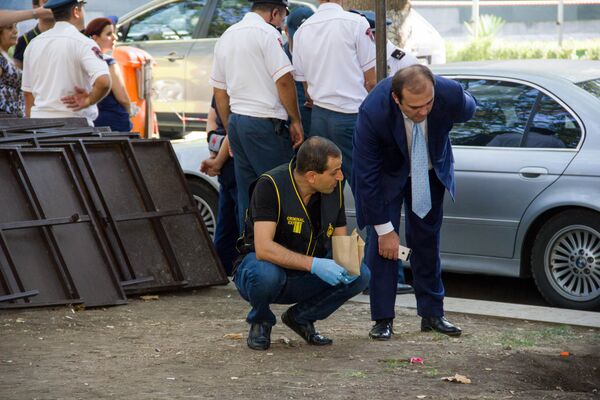 Стрельба на улице Бюзанда - Sputnik Армения