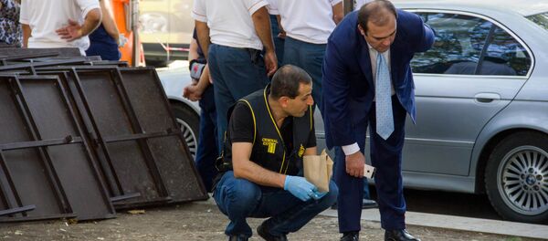 Стрельба на улице Бюзанда - Sputnik Армения