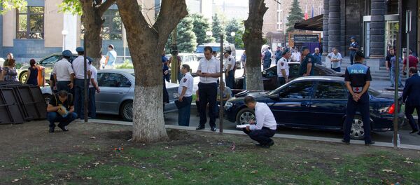 Стрельба на улице Бюзанда Стрельба на улице Бюзанда - Sputnik Արմենիա