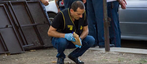 Стрельба на улице Бюзанда Стрельба на улице Бюзанда - Sputnik Արմենիա