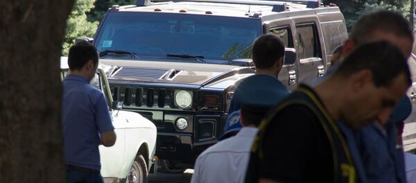 Стрельба на улице Бюзанда - Sputnik Армения