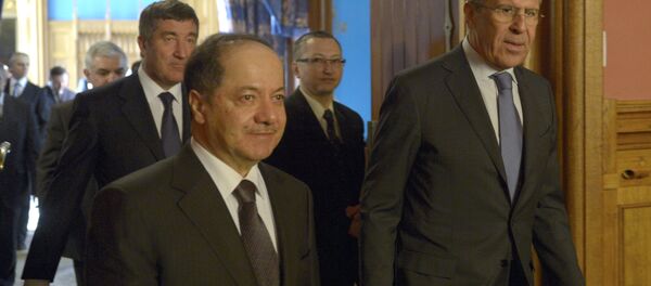 Масуд Барзани - Sputnik Армения