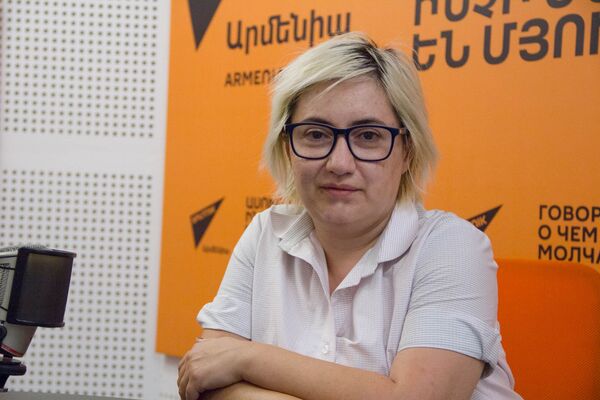 Лиана Саргсян - Sputnik Արմենիա