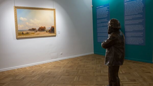 Выставка, посвященная 200-летию  мариниста Ивана Айвазовского - Sputnik Արմենիա