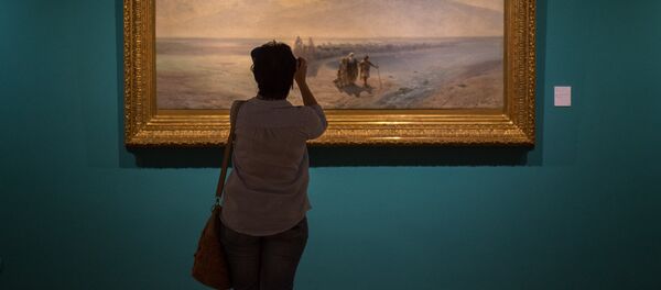 Выставка, посвященная 200-летию  мариниста Ивана Айвазовского - Sputnik Армения