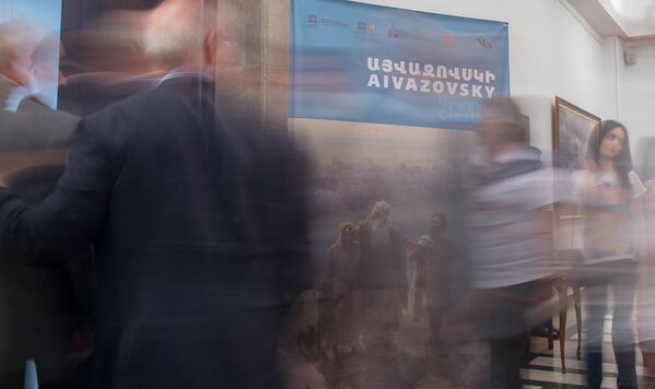 Выставка, посвященная 200-летию мариниста Ивана Айвазовского - Sputnik Армения