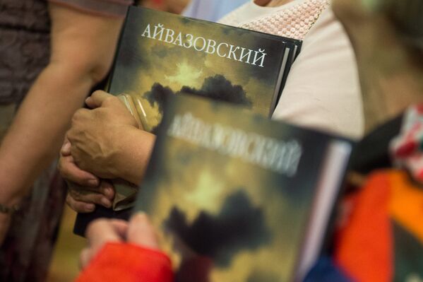 Выставка, посвященная 200-летию мариниста Ивана Айвазовского - Sputnik Армения