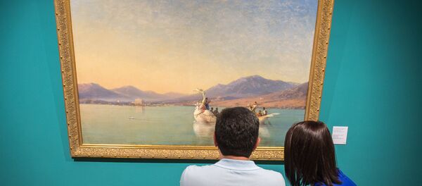 Выставка, посвященная 200-летию мариниста Ивана Айвазовского - Sputnik Армения