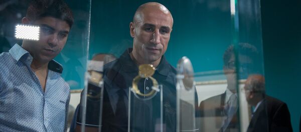 Выставка, посвященная 200-летию мариниста Ивана Айвазовского. Артур Абраам - Sputnik Արմենիա