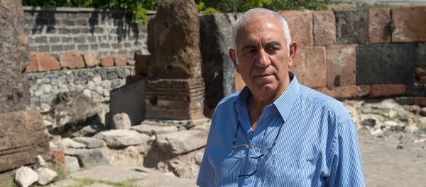 Акоп Симонян - Sputnik Армения