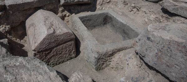 Раскопки в селе Агцк, Аштарак Раскопки в селе Агцк, Аштарак - Sputnik Արմենիա