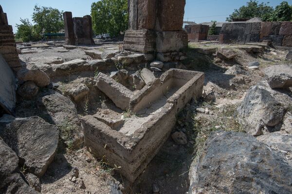 Дело было до нашей эры, или Топ-5 резонансных археологических раскопок в Армении Дело было до нашей эры, или Топ-5 резонансных археологических раскопок в Армении - Sputnik Армения