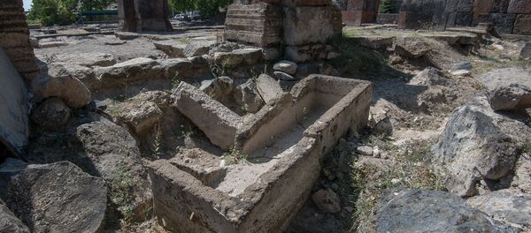 Раскопки в селе Агцк, Аштарак - Sputnik Армения