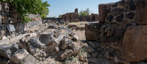 Раскопки в селе Агцк, Аштарак - Sputnik Արմենիա