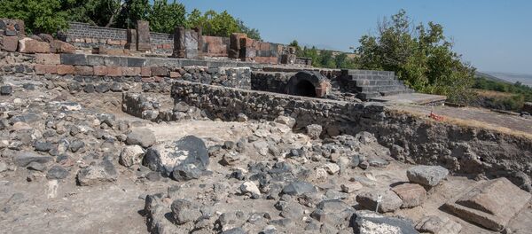 Раскопки в селе Агцк, Аштарак - Sputnik Армения