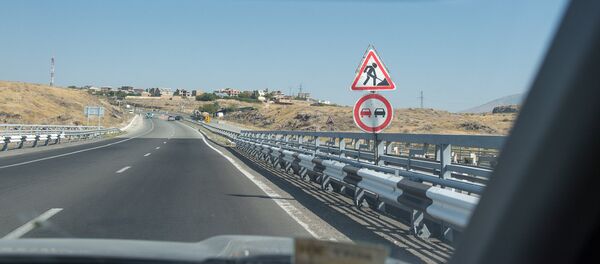 Автодорога Север-Юг Автодорога Север-Юг - Sputnik Արմենիա