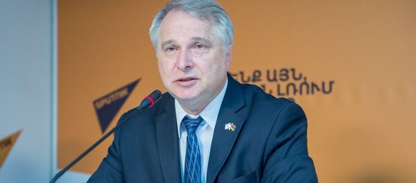 Александр Цинкер - Sputnik Армения