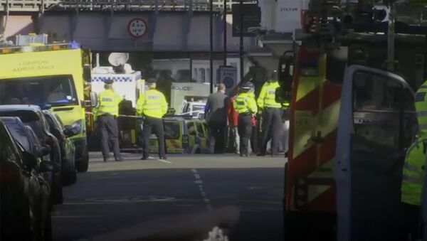 СПУТНИК_LIVE: Ситуация возле станции метроПарсонс-Грин в Лондоне, где произошел взрыв - Sputnik Արմենիա