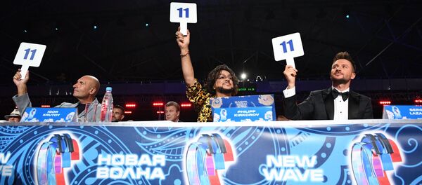 Международный конкурс молодых исполнителей Новая волна - 2017 в Сочи - Sputnik Армения