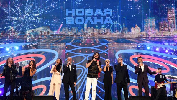 Закрытие конкурса Новая волна - 2017 в Сочи - Sputnik Армения