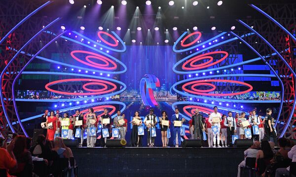«Նոր ալիք 2017» միջազգային երգի մրցույթի փակման արարողությունը Սոչիում - Sputnik Արմենիա