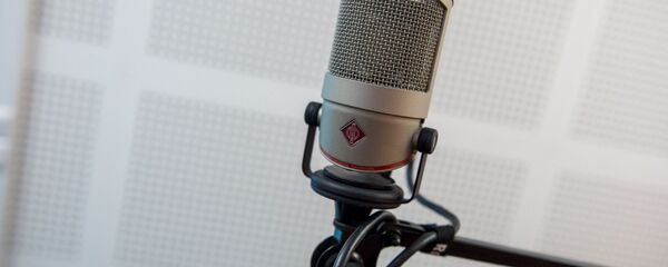 Радиомикрофон Радиомикрофон - Sputnik Армения