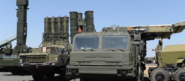 Зенитно-ракетный комплекс С-400 Триумф - Sputnik Армения