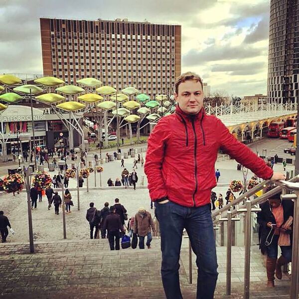 Блогер Александр Алимов - Sputnik Армения