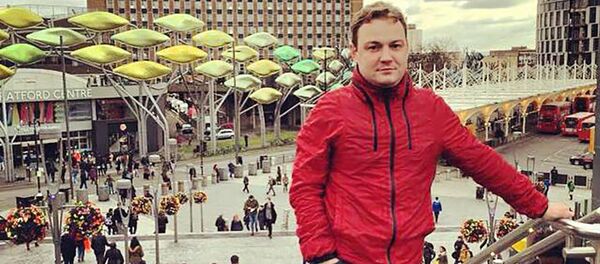 Блогер Александр Алимов - Sputnik Армения