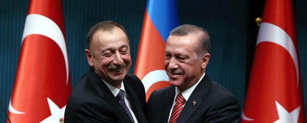 Ильхам Алиев и Реджеп Тайип Эрдоган - Sputnik Армения