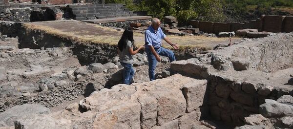 Руководитель экспедиции рассказал Sputnik Армения про уникальные находки в Ахцке - Sputnik Армения