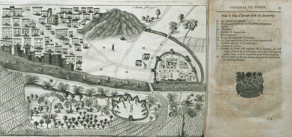 Макет Еревана Жана Батиста Тавернье - Sputnik Արմենիա