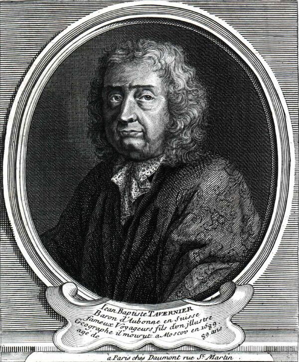 Портрет Жана Батиста Тавернье - Sputnik Արմենիա