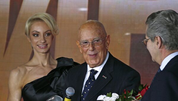 Президент Палаты моды Италии Марио Бозелли - Sputnik Արմենիա