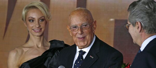 Президент Палаты моды Италии Марио Бозелли Президент Палаты моды Италии Марио Бозелли - Sputnik Արմենիա