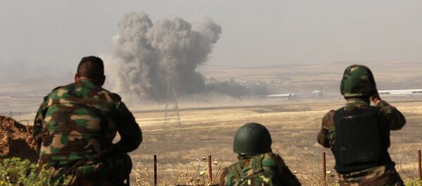 Военные, Курдистан - Sputnik Արմենիա