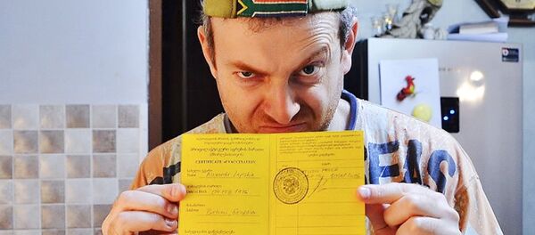 Российско-израильский блогер Александр Лапшин - Sputnik Армения