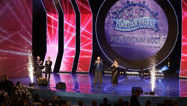 Международный кинофестиваль Евразийский мост в Ялте - Sputnik Արմենիա