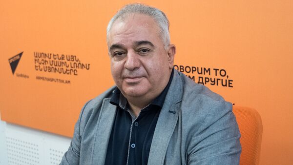 Эдвин Геворгян в гостях у радио Sputnik Армения - Sputnik Արմենիա