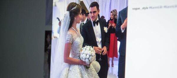 Свадьба сына Самвела Карапетяна Свадьба сына Самвела Карапетяна - Sputnik Армения