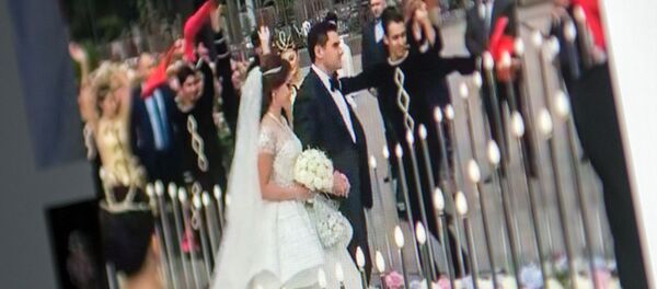 Свадьба сына Самвела Карапетяна - Sputnik Армения