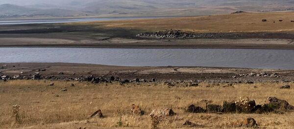 Засохшее озеро Арпи - Sputnik Արմենիա