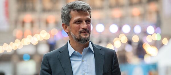 Гаро Пайлан в Ереване - Sputnik Армения