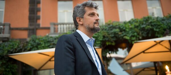 Гаро Пайлан в Ереване Гаро Пайлан в Ереване - Sputnik Արմենիա