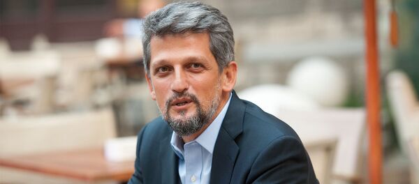 Гаро Пайлан в Ереване - Sputnik Армения