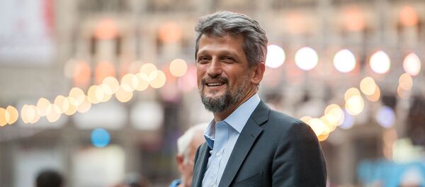 Гаро Пайлан в Ереване Гаро Пайлан в Ереване - Sputnik Արմենիա