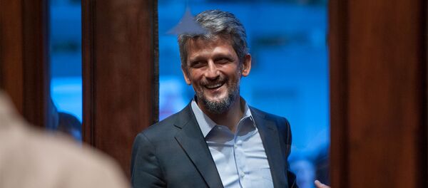 Гаро Пайлан в Ереване Гаро Пайлан в Ереване - Sputnik Արմենիա