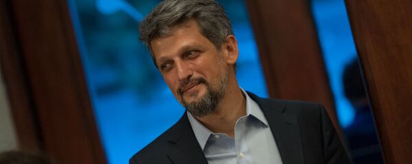 Гаро Пайлан в Ереване - Sputnik Армения