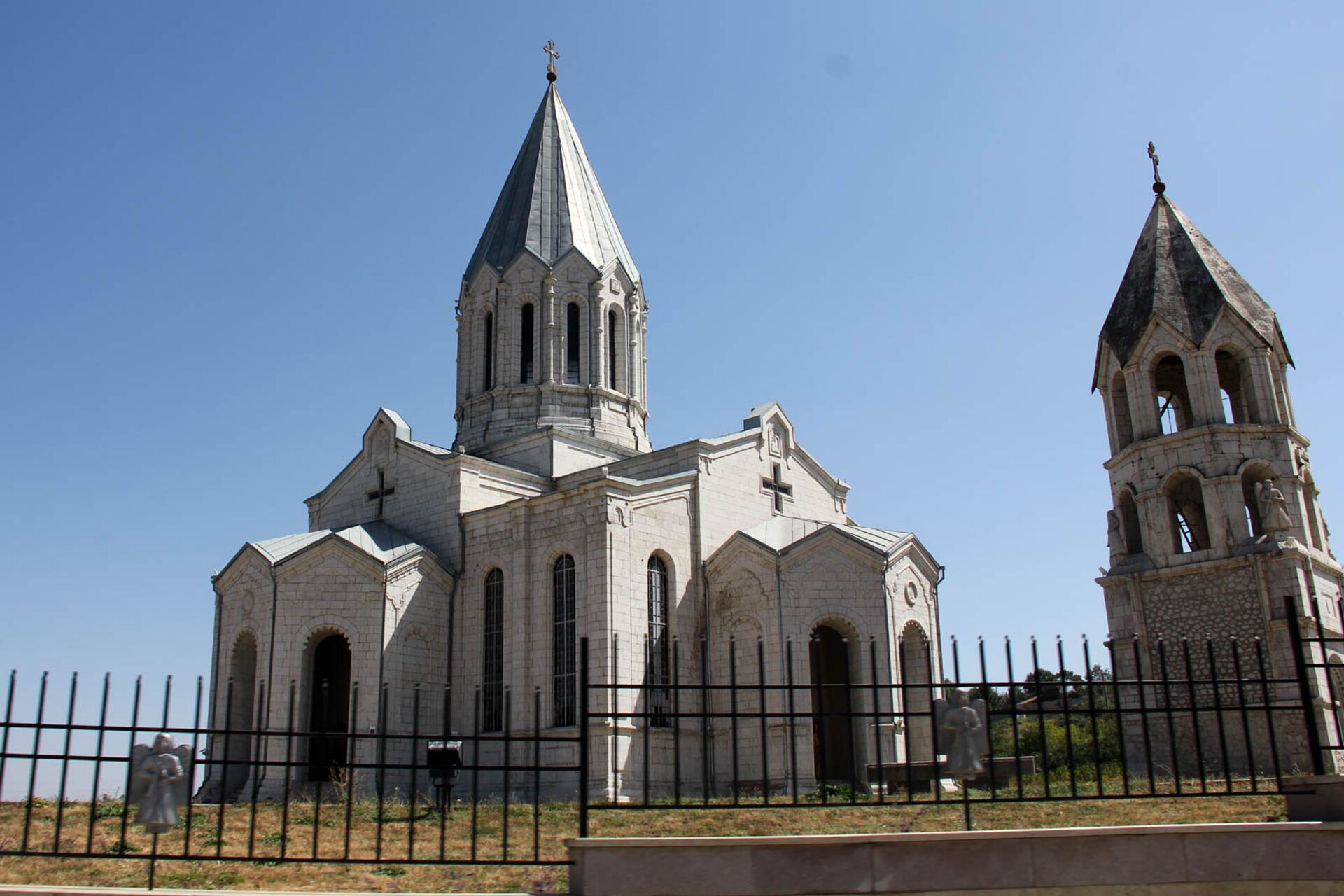 Церковь Казанчецоц, Республика Арцах - Sputnik Армения, 1920, 08.05.2024